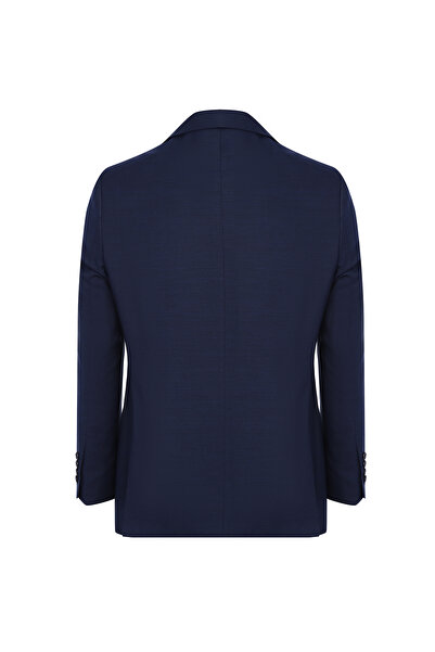 Abdullah Kiğılı Relaxed Fit Rahat Kesim Yünlü Klasik Takım Elbise