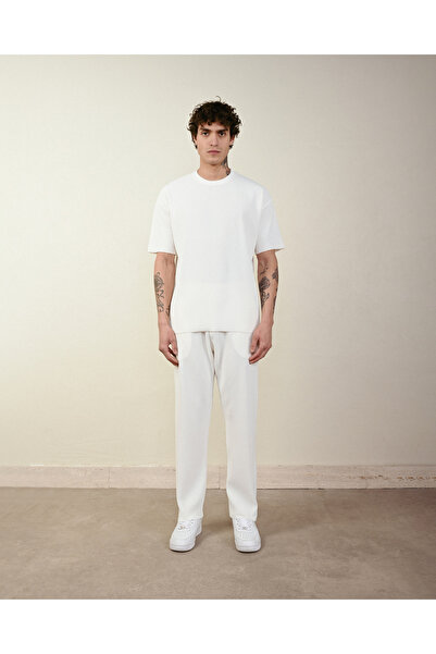 İLKCET MODA Ανδρικό μπλουζάκι Ottoman Oversize 2004