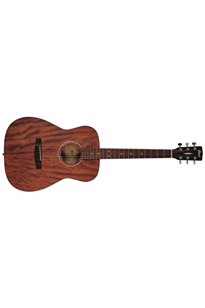 CORT AF510M-OPW AKUSTİK GİTAR, KILIFLI, OPEN PORE MAUN, FOLK KASA,