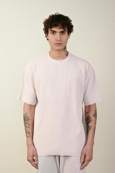 İLKCET MODA Ανδρικό μπλουζάκι Ottoman Oversize 2004