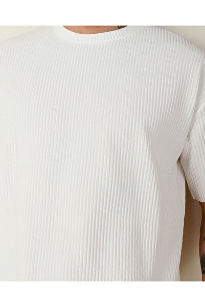 İLKCET MODA Ανδρικό μπλουζάκι Ottoman Oversize 2004