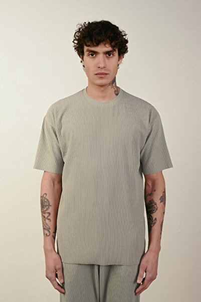 İLKCET MODA Ανδρικό μπλουζάκι Ottoman Oversize 2004