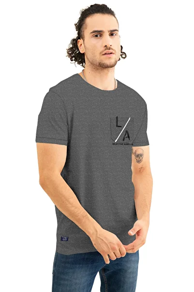 COLOR HUNT 100% Cotton Mens Crew Neck T- Shirt with Treding Prints
