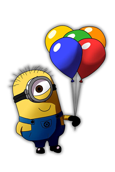 ERİSTAKI Minyonlar Ahşap Duvar Posteri – Duvar Süsü-Hediyelik Poster 8