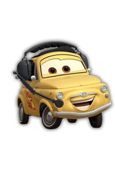 ERİSTAKI Cars Ahşap Duvar Posteri – Duvar Süsü-Hediyelik Poster 4