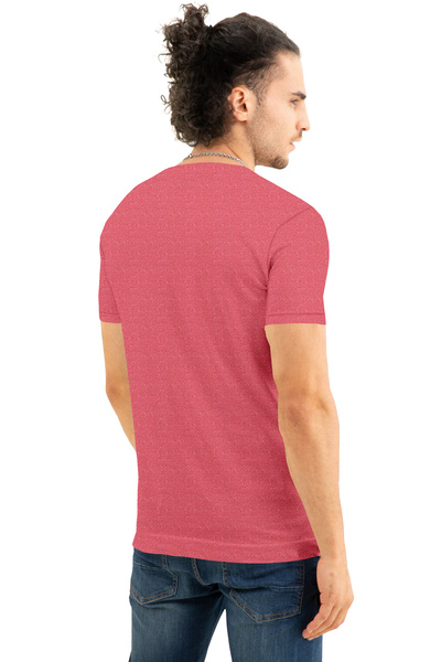 COLOR HUNT 100% Cotton Mens Crew Neck T- Shirt with Treding Prints