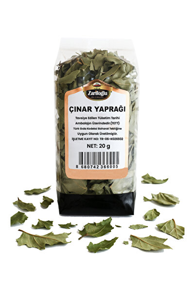 Zarifoğlu Plane Leaf Herb Herb Medicinal Plants 20 gr