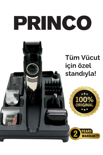 Princo PRİNCO TÜM VÜCÜT TIRAŞ MAKİNASI