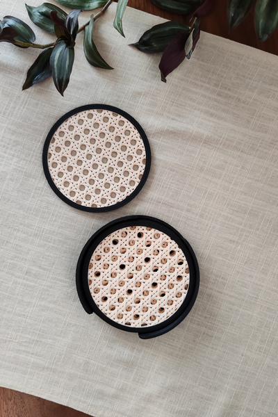 Alwen هازيران |   القاعدة | قاعدة زجاجية منقوشة من هازيران |   مجموعة من 6 قط...