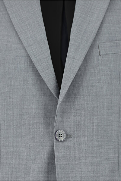 Kiğılı Relaxed Fit Rahat Kesim Yünlü Klasik Takım Elbise