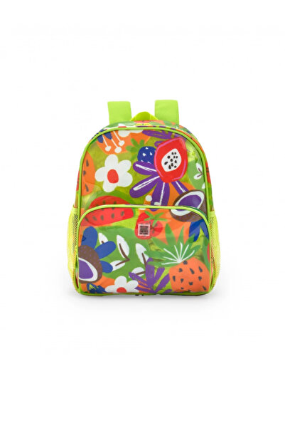 Tuc Tuc Green Transparent Bag