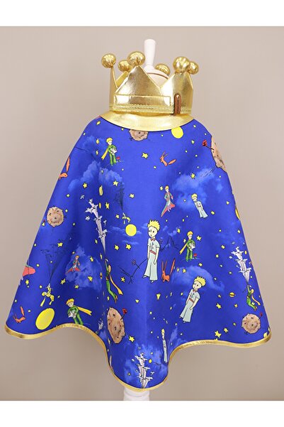 MudMarks Küçük Prens Pelerin Ve Taç Seti