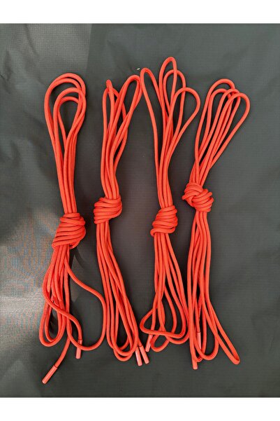 CAMP AND MAP Çadır tarp gergi ipi turuncu (4 adet)