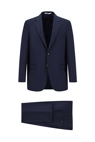 Kiğılı Relaxed Fit Comfortable Cut Classic Suit