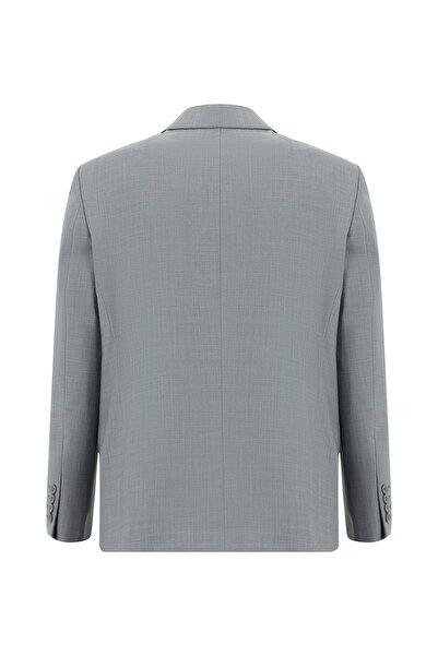 Kiğılı Relaxed Fit Rahat Kesim Yünlü Klasik Takım Elbise