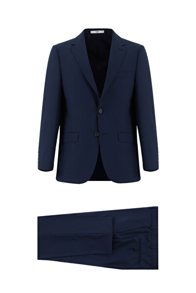 Kiğılı Relaxed Fit Comfortable Cut Classic Suit