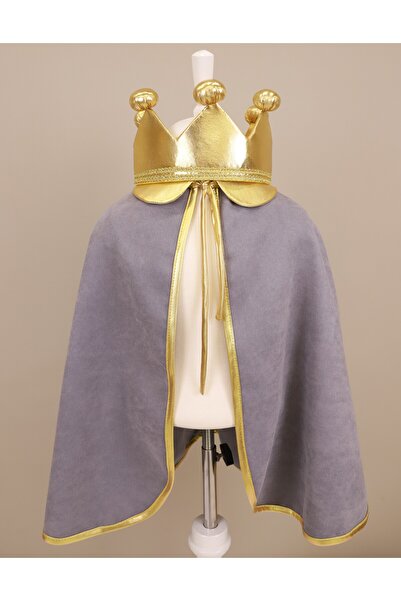 MudMarks Kids Cloak and King Crown Set