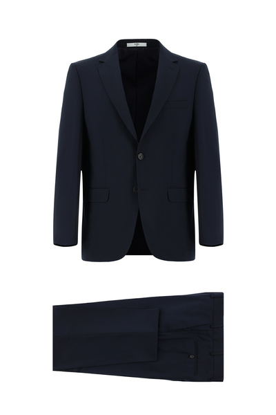 Kiğılı Relaxed Fit Rahat Kesim Klasik Takım Elbise