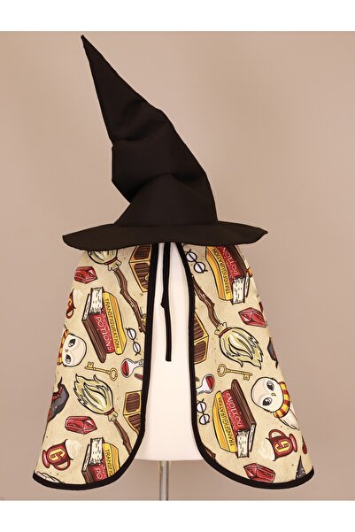 MudMarks Harry Potter Konsept Pelerin ve Şapka