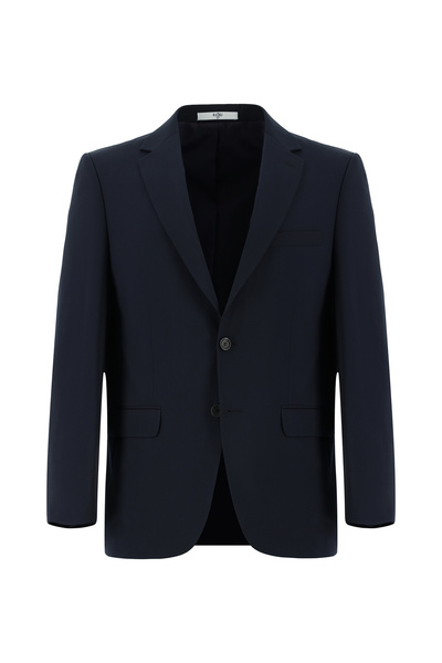 Kiğılı Relaxed Fit Rahat Kesim Klasik Takım Elbise