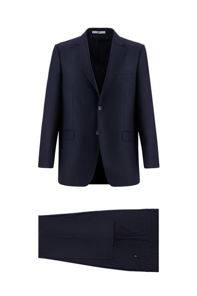 Kiğılı Relaxed Fit Comfortable Cut Classic Suit