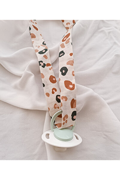 SİYO Emzik Zinciri,boyunluk emzik askısı, kumaş emzik askısı,emzik askısı