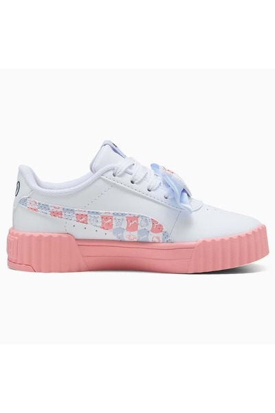 Puma 401419-01 Carina 3.0 Hello Kitty PS Ortopedik Çocuk Spor Ayakkabı BEYAZ