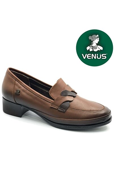 Venüs حذاء نسائي بكعب مريح من الجلد الطبيعي من Cedrus TABA