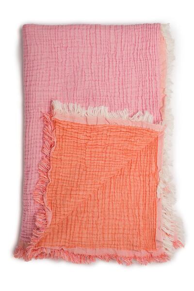 Gleam Atelier 4 Layer Muslin Blanket, Cotton Softness Baby Kids Muslin Blanket 100% Cotton 80*110 cm
