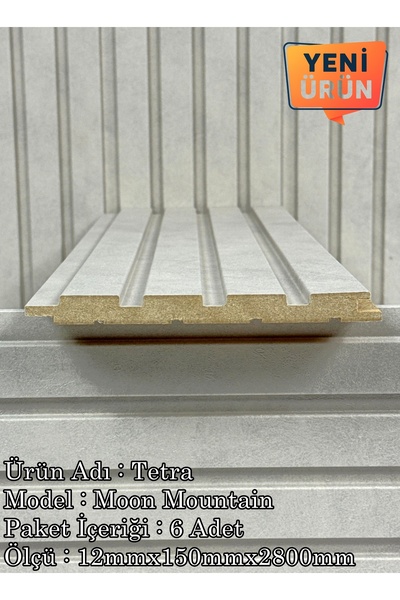 DOGGA PROFILE-PANEL Mdf Duvar Paneli ve Duvar Lambrisi ve Vestiyer Tv Ünistes...