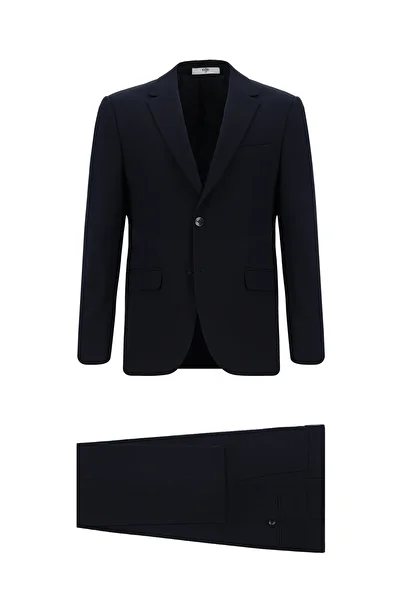 Kiğılı Relaxed Fit Comfortable Cut Classic Suit