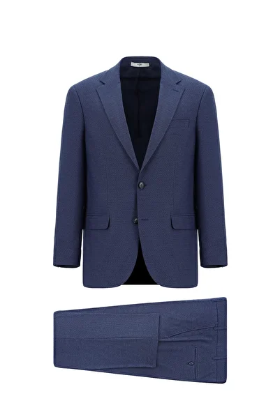 Kiğılı Relaxed Fit Classic Patterned Suit