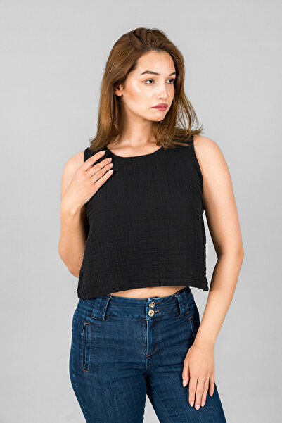 ASC SUN Muslin Cross Back Blouse