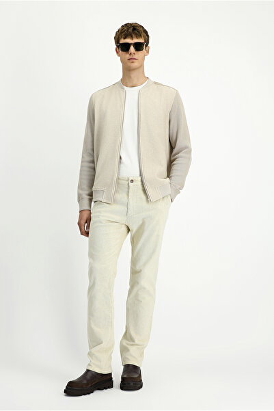 Kiğılı Regular Fit Kalın Fitilli Pamuklu Kadife Pantolon