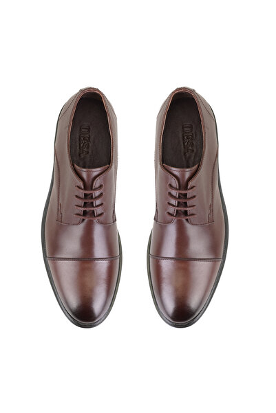 Desa Раул Кофе Мъжки кожени класически обувки