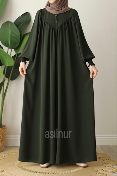 ASİLNUR Χακί Βέρα Φεράζη