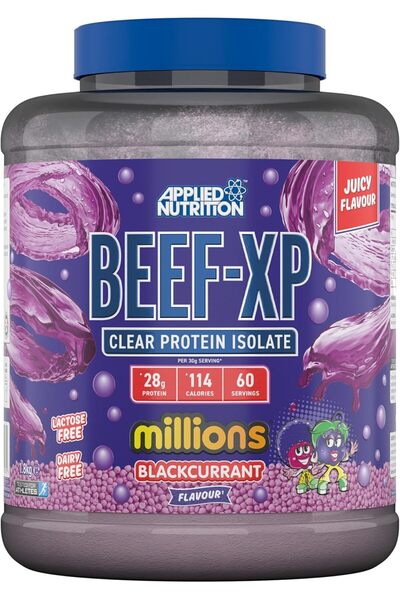 applied nutrition Hydrolyzed Beef Protein Isolate Powder - Black Currant Millions