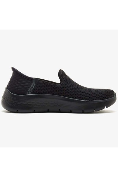 SKECHERS Go Walk Flex 124963TK Slip-İns Günlük Kadın Spor Ayakkabı SİYAH