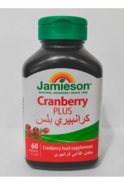 Jamieson كرانبيري بلس ٥٠٠ مجم ٦٠ كبسولة