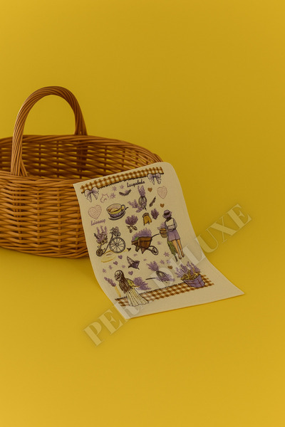 Pera Deluxe Pera Delux 100% Cotton Printed Patterned Kitchen Towel – 30X50 Tea Towel