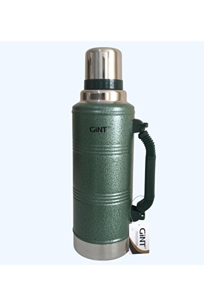 aksesuarsize Gint Termos 2,2 Litre Paslanmaz Çelik 24 Saat Sıcak 12 Saat Soğuk Yeşil Renk