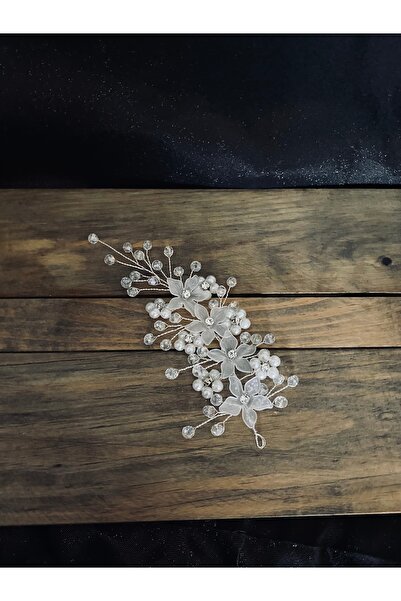 ASİMEL TASARIM Bridal Tiara Hair Accessory Wedding Henna Wedding Promise Engagement Graduation