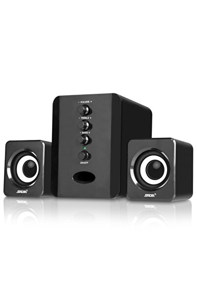Generic مكبر صوت للكمبيوتر، مكبر صوت USB صغير للمنزل، مشغل موسيقى، صوت محيطي ستيريو، يمكن استخدامه