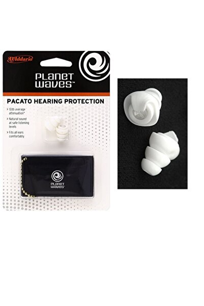 Generic Brand سدادات أذن PLANETWAVES PWPEP1 مزدوجة (سدادات أذن كاملة التردد)