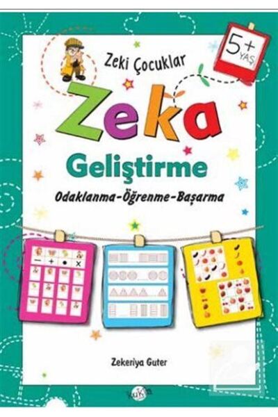 Kukla Yayınları الأطفال الذكيون / تطوير الذكاء (5+العمر)