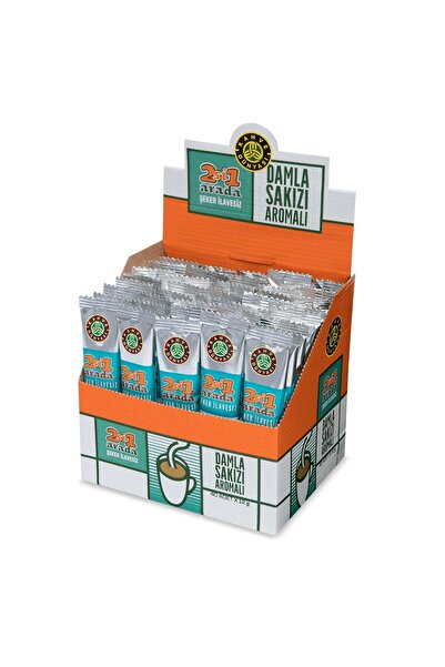 Kahve Dünyası Kahve Dünyası 2si1 Arada Damla Sakızlı 40 x 12 gr
