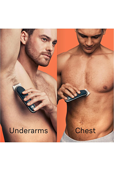 Braun Body Groomer Series 5 5360, Body Groomer for Men, Gentle Full-Body Manscaping