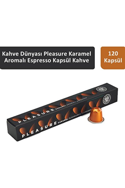 Kahve Dünyası Kahve Dünyası Karamel Aromalı Kapsül Kahve 120 Kapsül