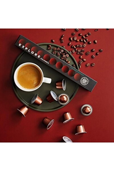 Kahve Dünyası Kahve Dünyası 5 Explore Colombia Kapsül Kahve 100 Kapsül