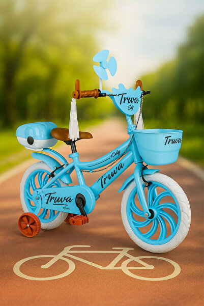 jetlegelsin Truva Cıty 15 Jant Mavi Bisiklet